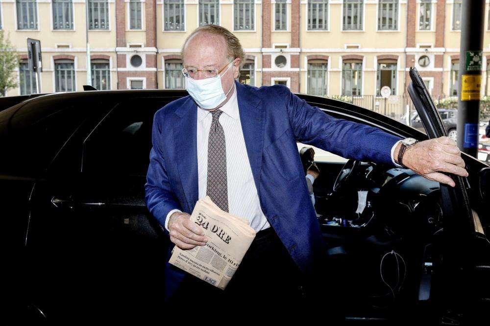 LEGA A, Scaroni si dimette da consigliere, Superlega...