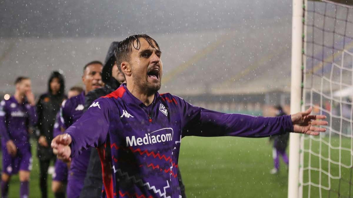 A Celje la Fiorentina crea poco ma passa con Ranieri: è 0-1 a fine primo tempo