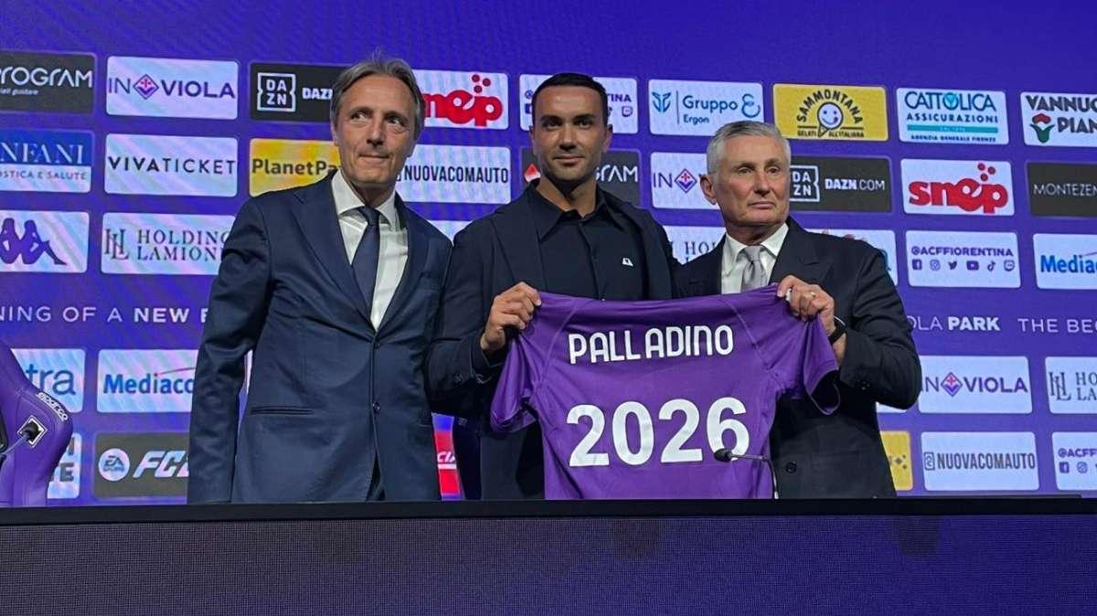 PALLADINO, Darò tutto per portare in alto questo club