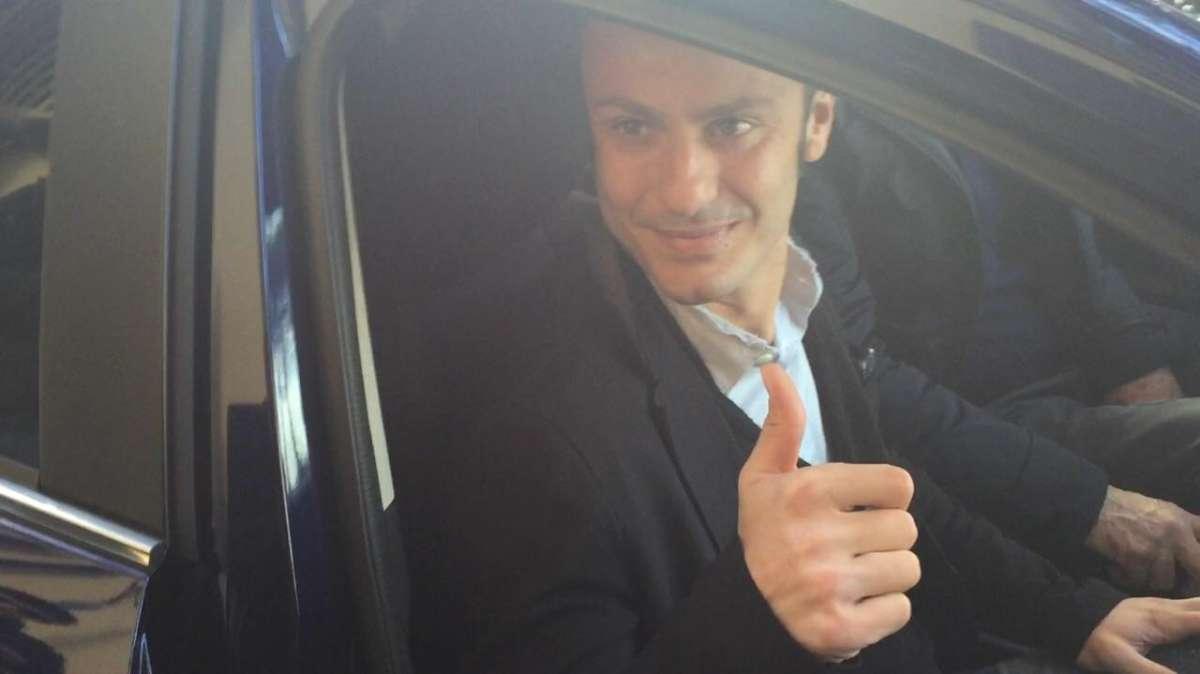FOTO FV, RIECCO GILA: "STO BENE, SONO CONTENTISSIMO"