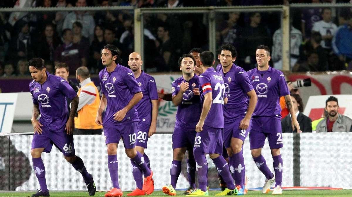VIDEO FV, Il giro di campo dei viola con ADV