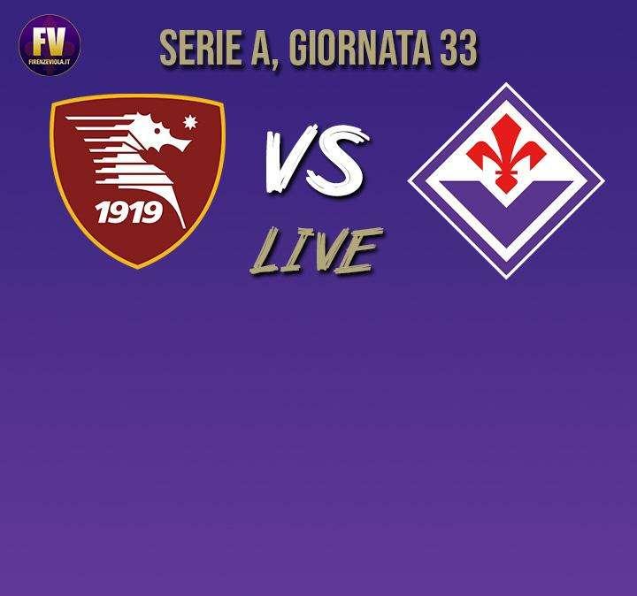SALERNITANA-FIORENTINA 0-2, Rivivi il LIVE di FV!