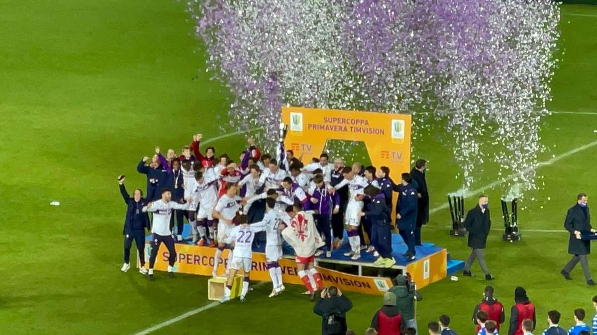 SUPERCOPPA, Primavera campione: rivivi il match