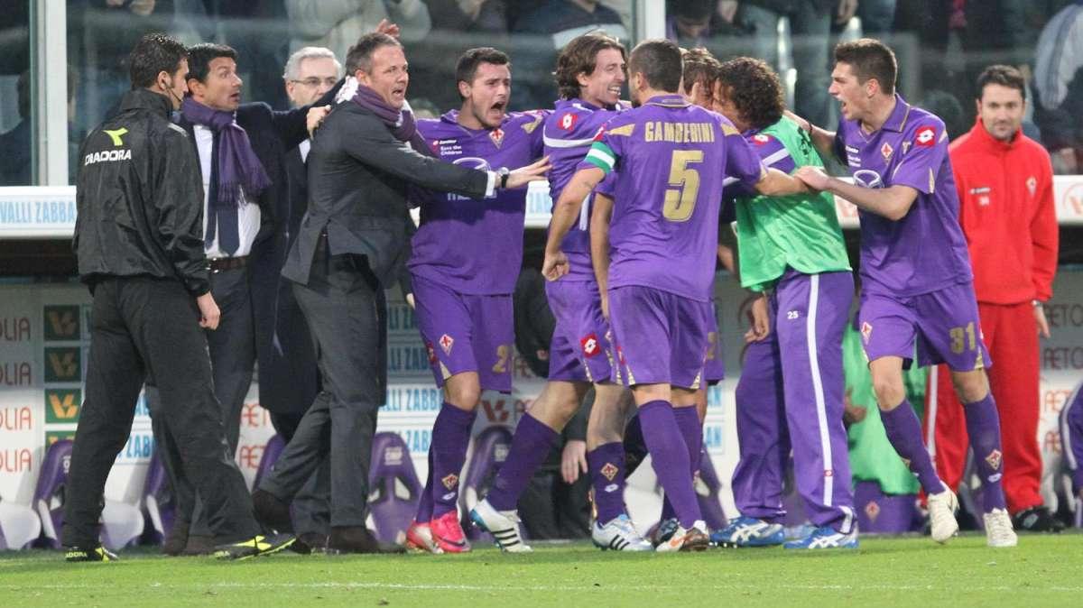 PALERMO-FIORENTINA 2-4, Il live della partita su FV