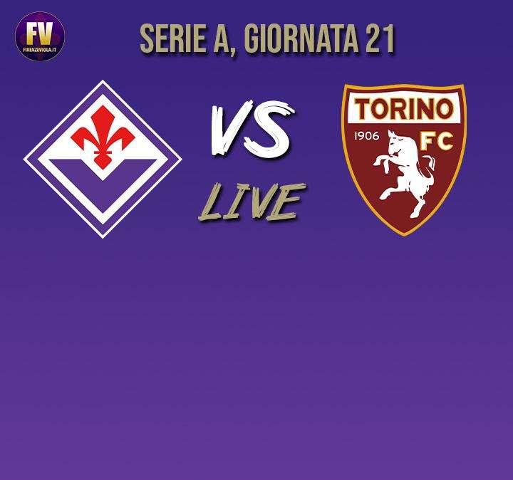 FIORENTINA-TORINO 1-1, RIVIVI IL LIVE DI FV 
