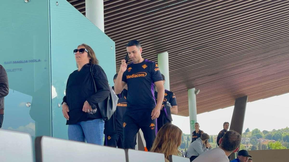 Palladino presente al Viola Park per Fiorentina-Monza Primavera