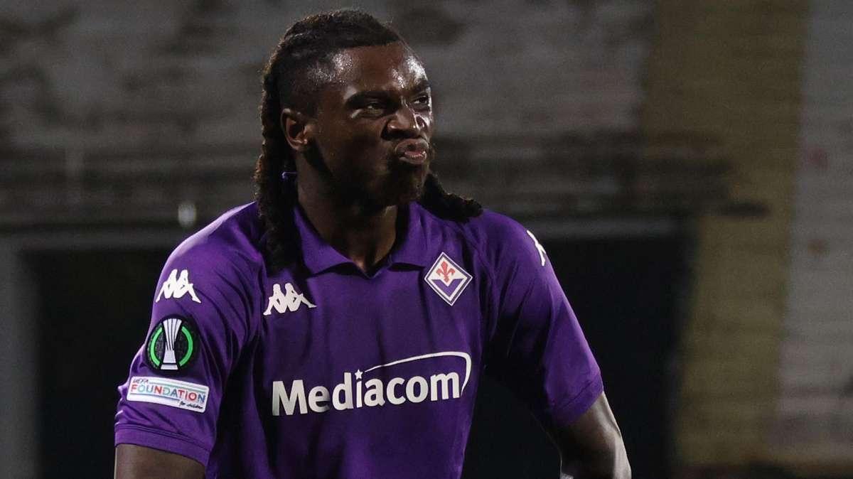 Kean, domani giorno chiave. Dall'Arabia solo interessi, la Fiorentina gli offrirà il rinnovo