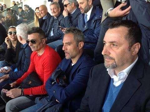 FOTO FV, Tutta la dirigenza del Sassuolo a Viareggio