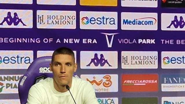 ITALIANO: "COSA MI ASPETTO DAL RAPID. AL MERCATO NON  PENSO. SULLA PRESENZA AL FRANCHI..."