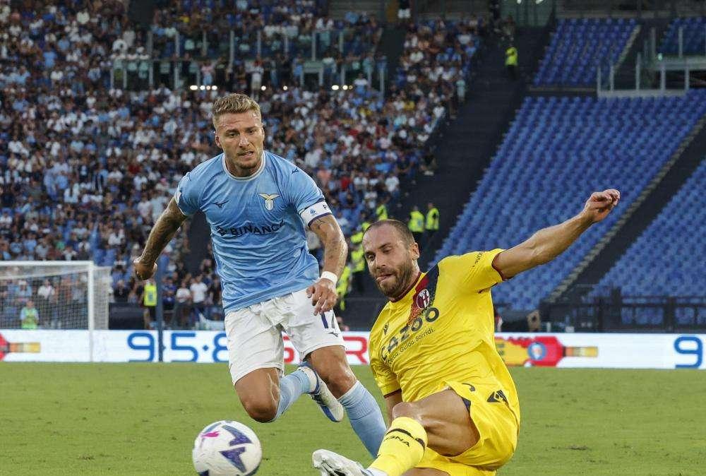 SERIE A, Lazio-Bologna finisce 2-1: decide Immobile