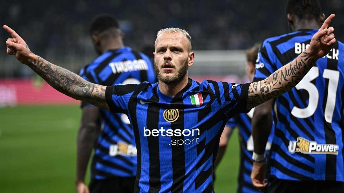 SERIE A, L'Inter supera 3-1 il Parma e stacca la Viola