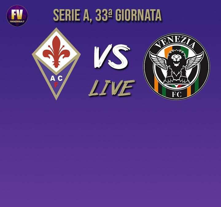 FIORENTINA-VENEZIA 1-0, RIVIVI IL LIVE DI FV!
