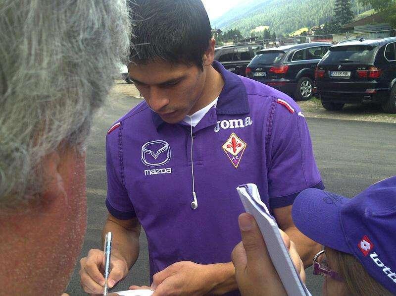 MOENA, Roncaglia, Tomovic e Ljajic agli autografi