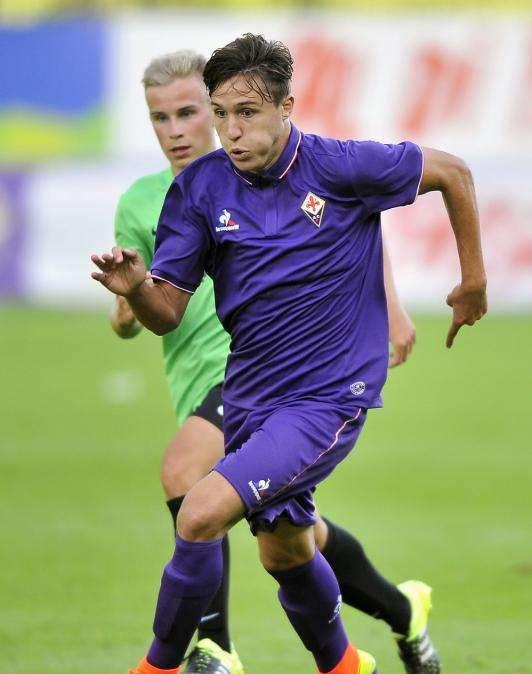 VIOLA, L'11 del secondo tempo anti-FeralpiSalò