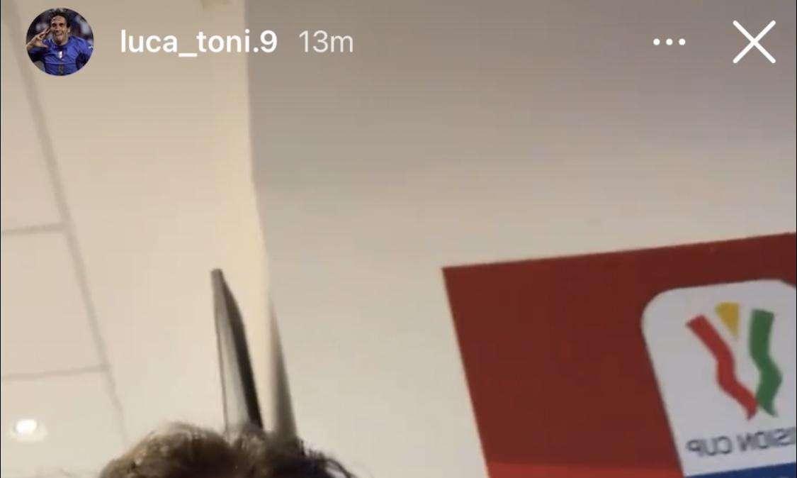 VIDEO, Luca Toni e l’indizio sul futuro di De Rossi