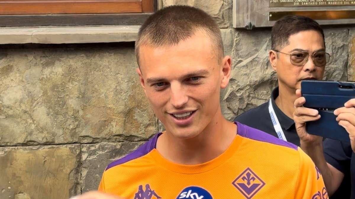 VIDEO FV, ECCO GUDMUNDSSON ALLE VISITE: "SONO FELICE DI ESSERE QUI"