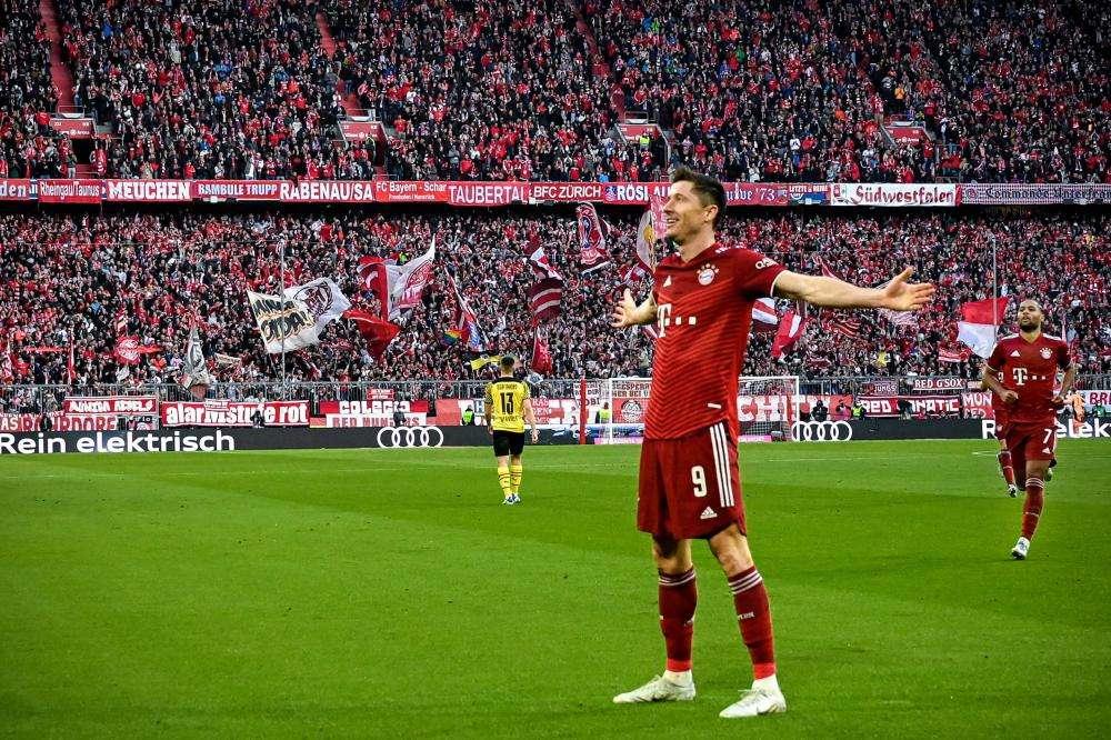 BUNDESLIGA, Il Bayern vince il trentaduesimo titolo