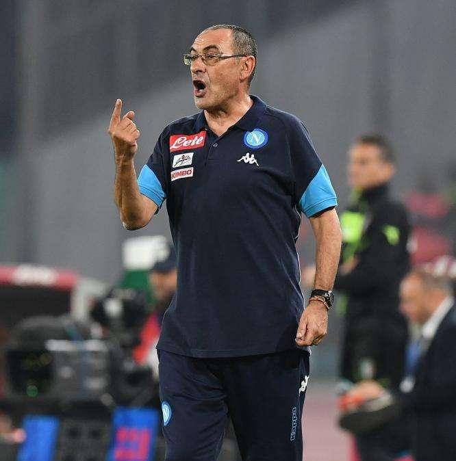 NAPOLI-MANCHESTER CITY, Le formazioni ufficiali