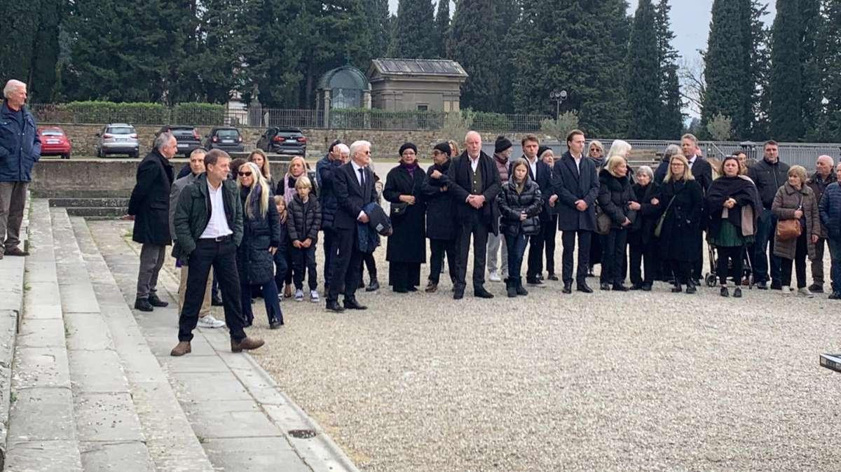 VIDEO FV, La bara di Harmin è arrivata a S. Miniato