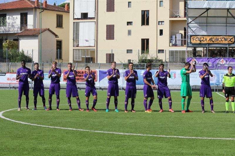PRIMAVERA, Vido stende i viola con una doppietta