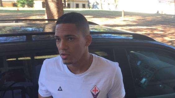 AG. GILBERTO A FV, Tanti club europei su di lui ma ha scelto Firenze