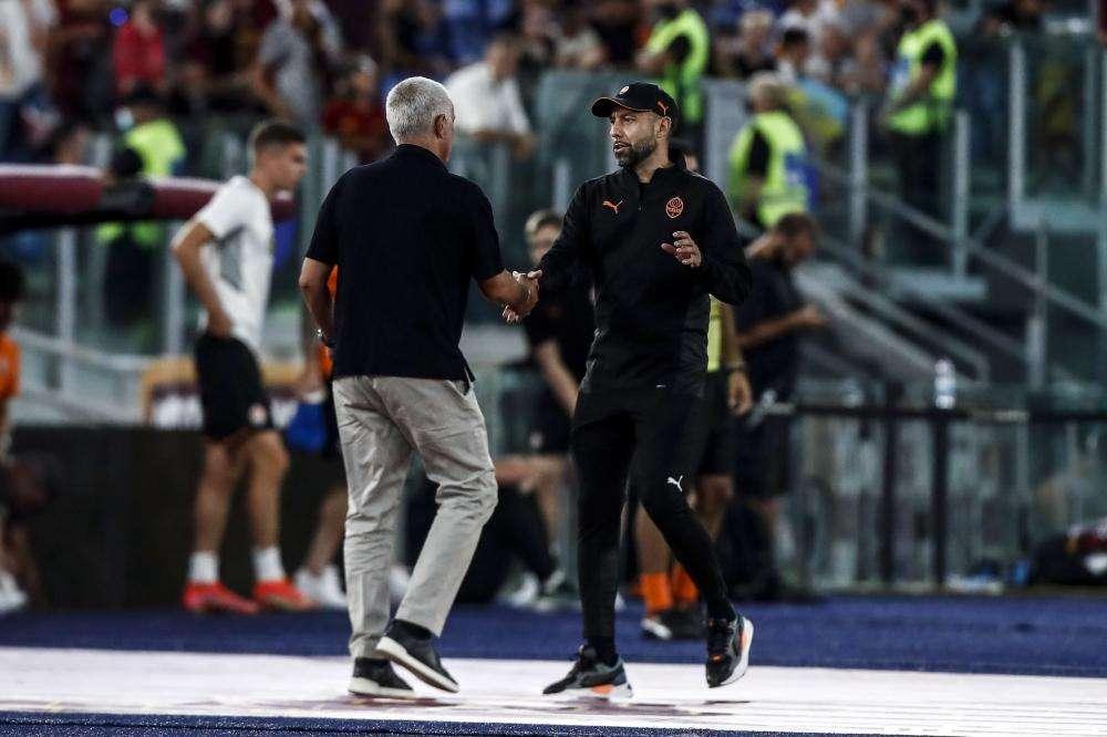 MOURINHO, Ucraini stanno dimostrando coraggio