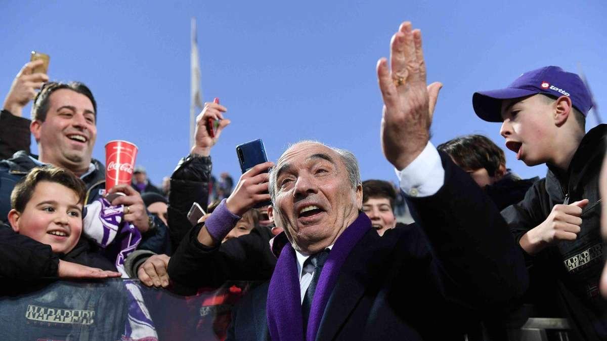 FRANCHI, Rocco sotto la C. Fiesole: che ovazione
