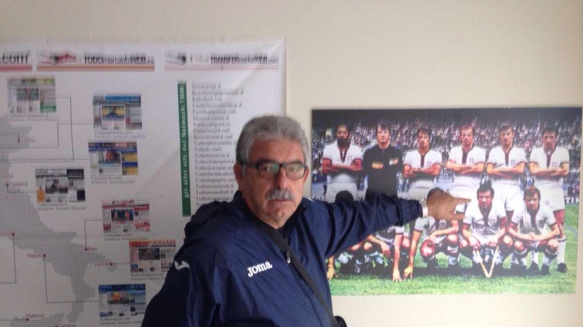 Il cordoglio del Museo Fiorentina per la scomparsa di Franco Ligas