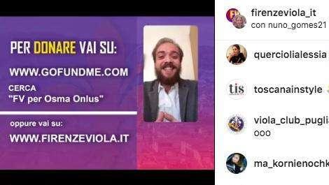 N. GOMES A FV, Spero viola vincano presto altri trofei