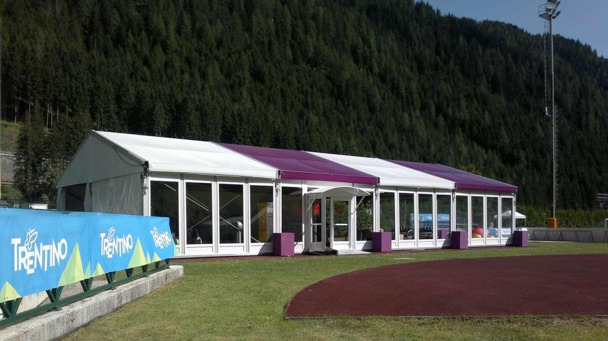 MOENA, Giocatori in palestra, preparatori in campo
