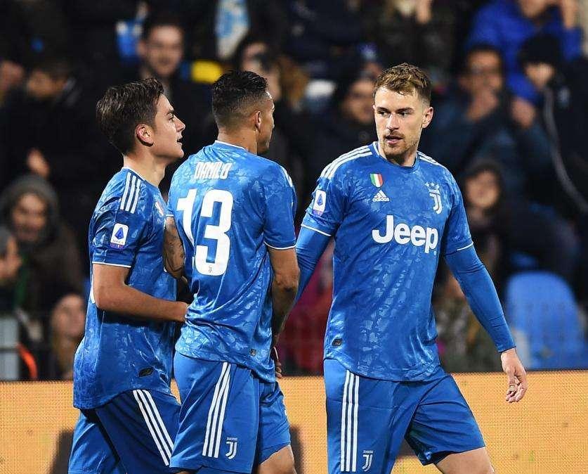 SPAL-JUVE, I bianconeri vincono 2-1: CR7-Ramsey
