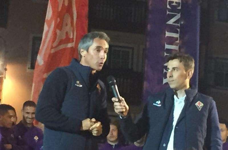 SOUSA, Vogliamo riportare Firenze a vincere