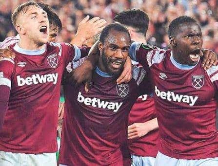 TRA LA CONFERENCE E I VIOLA CI SONO GLI HAMMERS:L'UNICO PRECEDENTE IN UN'ALTRA FINALE