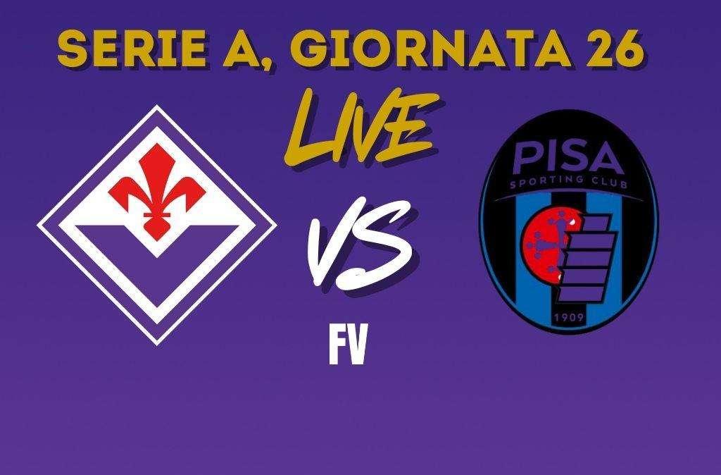 Fiorentina-Pisa 1-0, brivido finale con Canestrelli, ma finisce qua: vincono i viola!