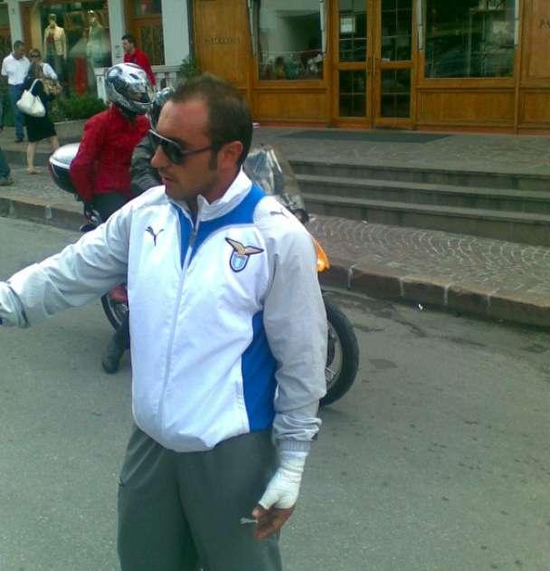 CORTINA, Avvistati in centro giocatori della Lazio