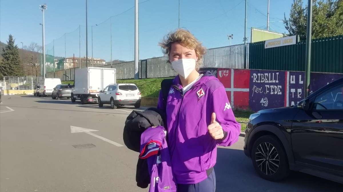 GIACINTI, Al CS foto tra bomber con Vlahovic