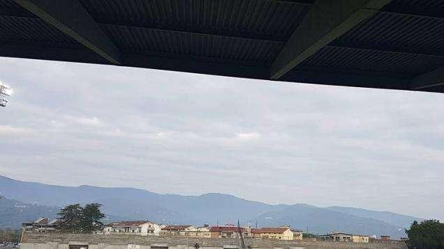 VIDEO, La Viola arrivata allo stadio di Pistoia