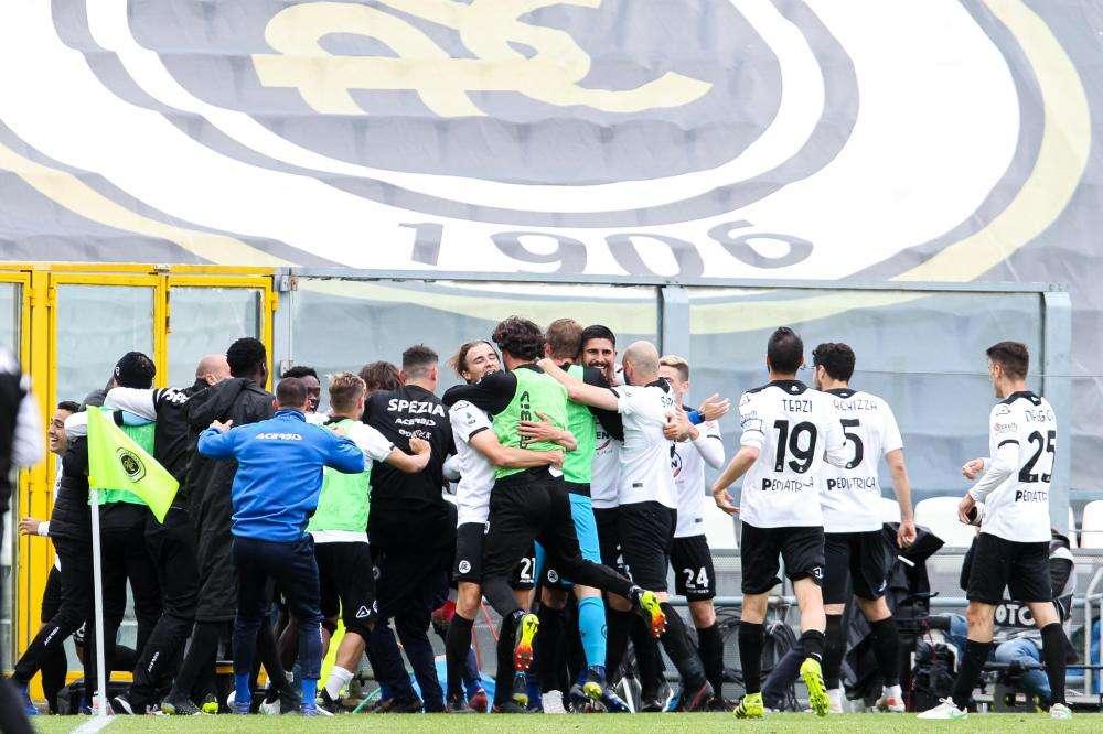 SPEZIA, Altro giocatore positivo, amichevole saltata 