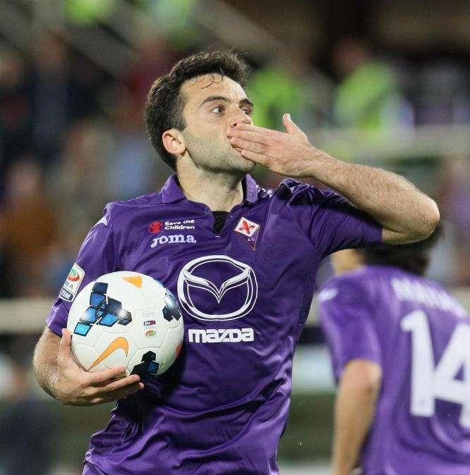 ROSSI, Celebra anche lui la tripletta alla Juventus