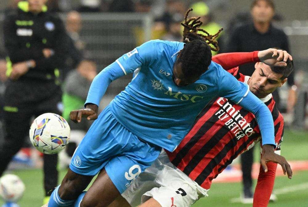 DAZN, Milan-Napoli raggiunge 1,9 mln di spettatori 