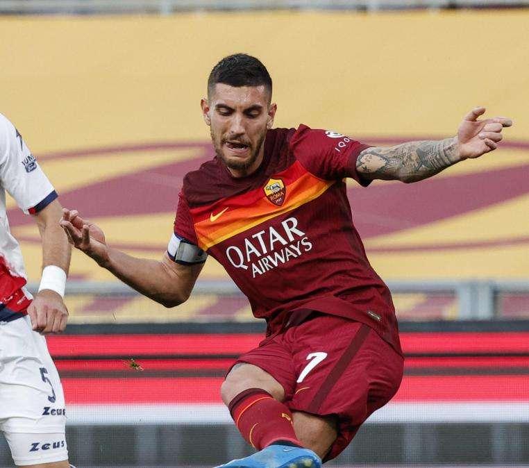 ROMA, Stop Pellegrini, Dzeko si allena da solo