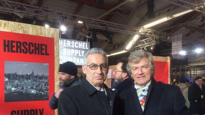 FOTO FV, Anche Antognoni e Salica a Pitti Immagine