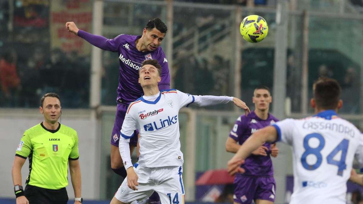 FOTO FV, I migliori scatti del match contro il Lecce