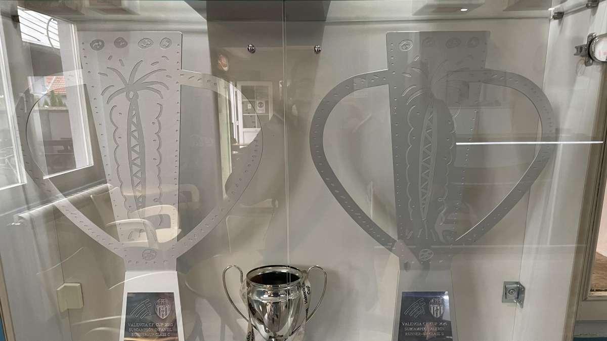FOTO FV, I trofei regalati da Vlahovic all'FK Altina