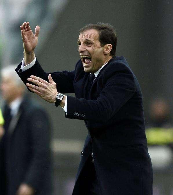 ALLEGRI, A Firenze per passare. Marchisio-Pirlo...