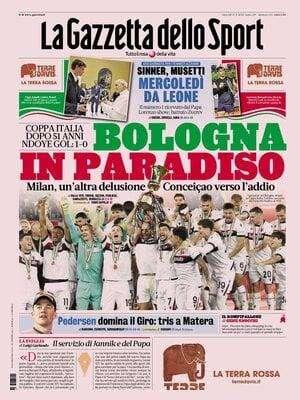 Rassegna stampa, ecco le prime pagine dei quotidiani