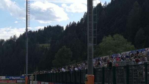 FOTO FV, La discreta presenza di pubblico a Moena