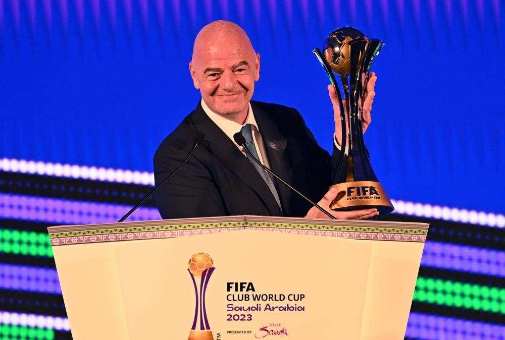INFANTINO, Mondiali in 6 Paesi messaggio d'inclusione