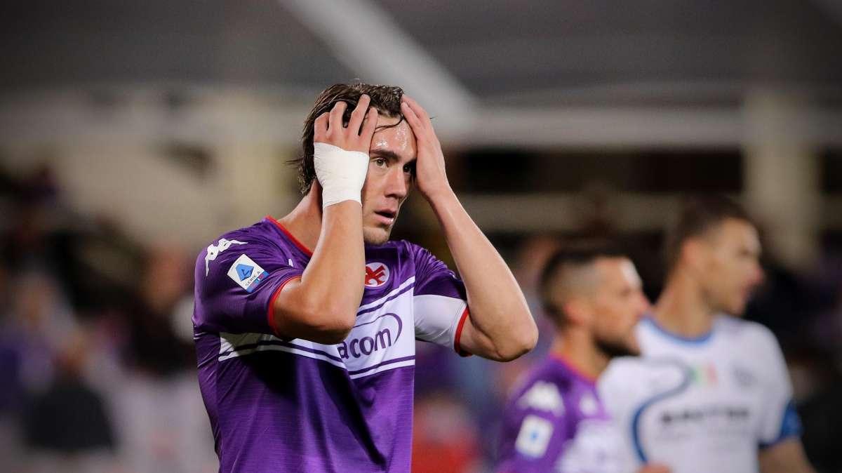 UN'ORA DI GRANDE FIORENTINA, POI IL CALO E IL K.O.. INGENUITA' GONZALEZ, DUSAN A SECCO