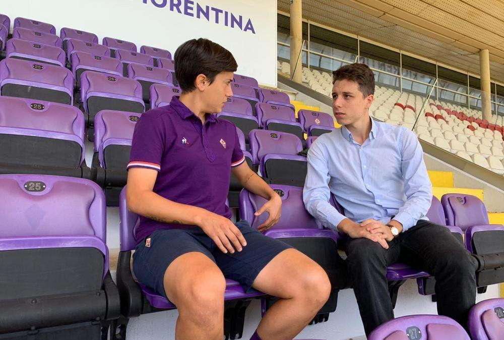 VIDEO FV, Parisi e futuro: "Smettere in viola? Sorrido"